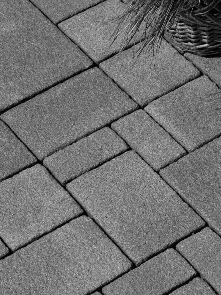 Фактура и цвет тротуарной плитки