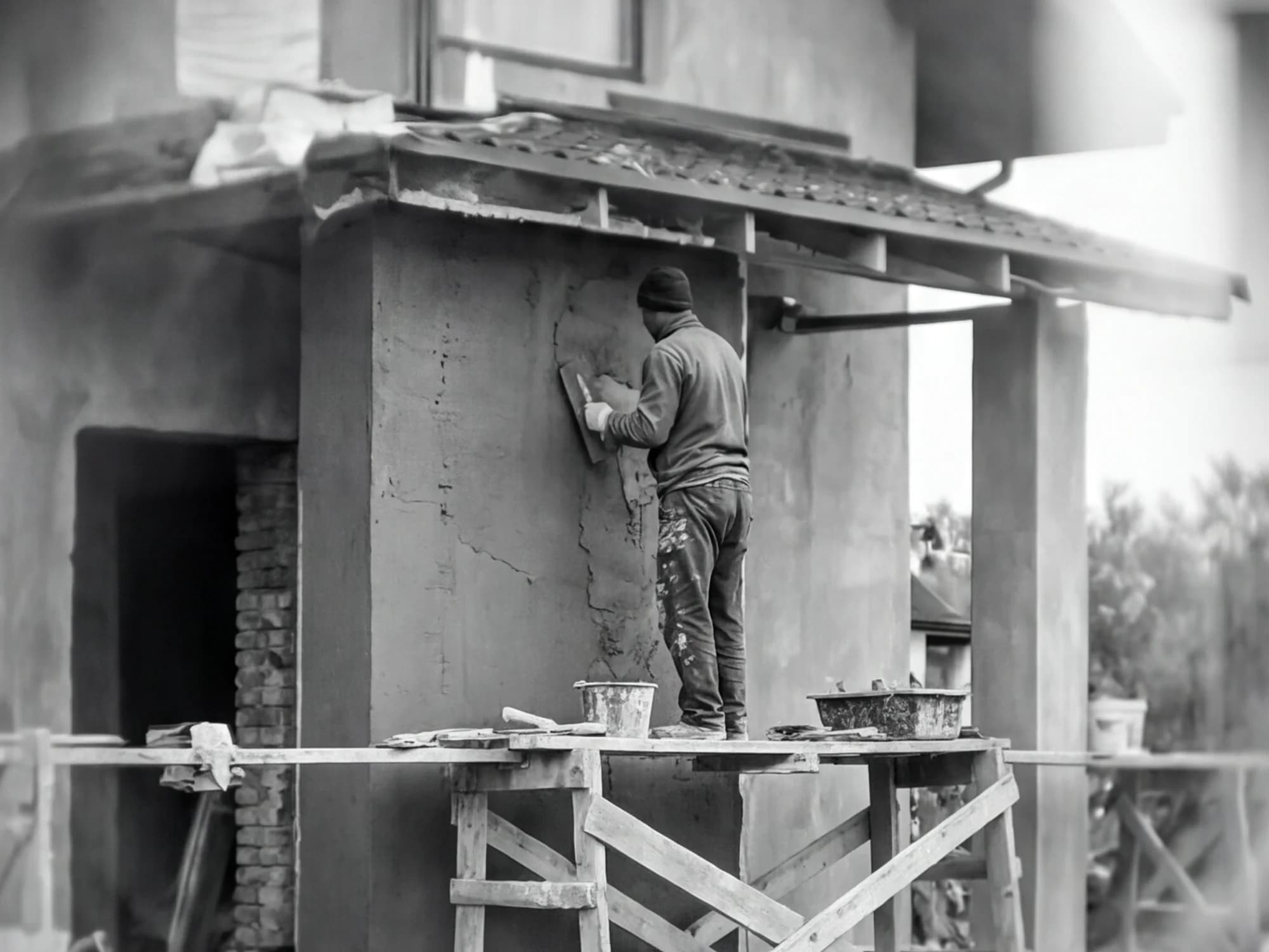 Производство строительных материалов